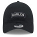 Бейсболка Philadelphia Eagles New Era 2026 Salute To Service Casual Classic - Black
