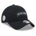 Бейсболка Pittsburgh Steelers New Era 2026 Salute To Service Casual Classic - Black