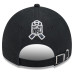 Бейсболка Pittsburgh Steelers New Era 2026 Salute To Service Casual Classic - Black
