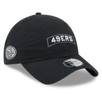 Бейсболка San Francisco 49ers New Era 2026 Salute To Service Casual Classic - Black