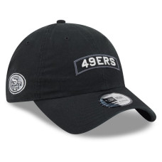 Бейсболка San Francisco 49ers New Era 2026 Salute To Service Casual Classic - Black