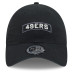 Бейсболка San Francisco 49ers New Era 2026 Salute To Service Casual Classic - Black