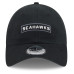 Бейсболка Seattle Seahawks New Era 2026 Salute To Service Casual Classic - Black