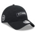 Бейсболка Tennessee Titans New Era 2026 Salute To Service Casual Classic - Black