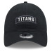 Бейсболка Tennessee Titans New Era 2026 Salute To Service Casual Classic - Black