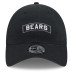 Бейсболка Chicago Bears New Era 2026 Salute To Service Casual Classic - Black