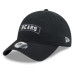 Бейсболка Chicago Bears New Era 2026 Salute To Service Casual Classic - Black