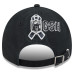 Бейсболка Chicago Bears New Era 2026 Salute To Service Casual Classic - Black