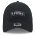 Бейсболка Baltimore Ravens New Era 2026 Salute To Service Casual Classic - Black