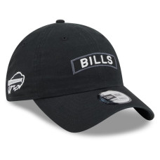 Бейсболка Buffalo Bills New Era 2026 Salute To Service Casual Classic - Black