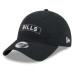 Бейсболка Buffalo Bills New Era 2026 Salute To Service Casual Classic - Black