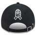 Бейсболка Carolina Panthers New Era 2026 Salute To Service Casual Classic - Black