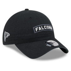 Бейсболка Atlanta Falcons New Era 2026 Salute To Service Casual Classic - Black
