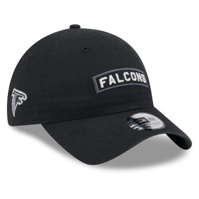 Бейсболка Atlanta Falcons New Era 2026 Salute To Service Casual Classic - Black