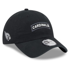 Бейсболка Arizona Cardinals New Era 2026 Salute To Service Casual Classic - Black