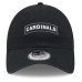 Бейсболка Arizona Cardinals New Era 2026 Salute To Service Casual Classic - Black