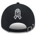 Бейсболка Arizona Cardinals New Era 2026 Salute To Service Casual Classic - Black