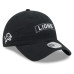Бейсболка Detroit Lions New Era 2026 Salute To Service Casual Classic - Black