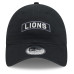 Бейсболка Detroit Lions New Era 2026 Salute To Service Casual Classic - Black