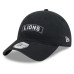 Бейсболка Detroit Lions New Era 2026 Salute To Service Casual Classic - Black