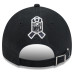 Бейсболка Detroit Lions New Era 2026 Salute To Service Casual Classic - Black