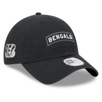 Бейсболка Cincinnati Bengals New Era 2026 Salute To Service Casual Classic - Black