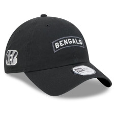 Бейсболка Cincinnati Bengals New Era 2026 Salute To Service Casual Classic - Black