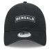 Бейсболка Cincinnati Bengals New Era 2026 Salute To Service Casual Classic - Black