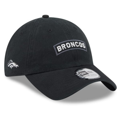Бейсболка Denver Broncos New Era 2026 Salute To Service Casual Classic - Black