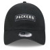 Бейсболка Green Bay Packers New Era 2026 Salute To Service Casual Classic - Black