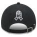 Бейсболка Green Bay Packers New Era 2026 Salute To Service Casual Classic - Black