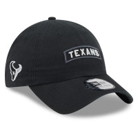 Бейсболка Houston Texans New Era 2026 Salute To Service Casual Classic - Black