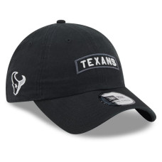 Бейсболка Houston Texans New Era 2026 Salute To Service Casual Classic - Black