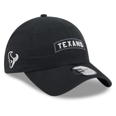 Бейсболка Houston Texans New Era 2026 Salute To Service Casual Classic - Black