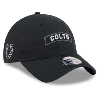 Бейсболка Indianapolis Colts New Era 2026 Salute To Service Casual Classic - Black