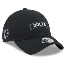 Бейсболка Indianapolis Colts New Era 2026 Salute To Service Casual Classic - Black