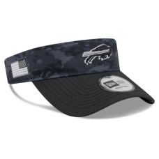 Buffalo Bills New Era 2026 Salute To Service Adjustable Visor - Black Buffalo Bills New Era 2026 Salute To Service Adjustable Visor - Black