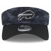 Buffalo Bills New Era 2026 Salute To Service Adjustable Visor - Black