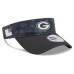Green Bay Packers New Era 2026 Salute To Service Adjustable Visor - Black Green Bay Packers New Era 2026 Salute To Service Adjustable Visor - Black
