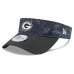Green Bay Packers New Era 2026 Salute To Service Adjustable Visor - Black