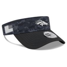Denver Broncos New Era 2026 Salute To Service Adjustable Visor - Black