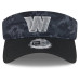 Washington Commanders New Era 2026 Salute To Service Adjustable Visor - Black