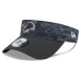 Detroit Lions New Era 2026 Salute To Service Adjustable Visor - Black