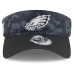 Philadelphia Eagles New Era 2026 Salute To Service Adjustable Visor - Black