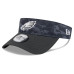 Philadelphia Eagles New Era 2026 Salute To Service Adjustable Visor - Black