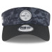 Pittsburgh Steelers New Era 2026 Salute To Service Adjustable Visor - Black