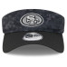 San Francisco 49ers New Era 2026 Salute To Service Adjustable Visor - Black
