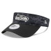 Seattle Seahawks New Era 2026 Salute To Service Adjustable Visor - Black