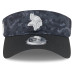 Minnesota Vikings New Era 2026 Salute To Service Adjustable Visor - Black