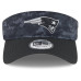 New England Patriots New Era 2026 Salute To Service Adjustable Visor - Black
